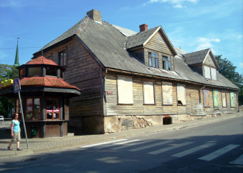 Город Лимбажи – фотографии Латвии