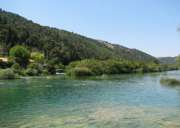 Река в Крка, Хорватия. Фото 2 – фотографии Хорватии