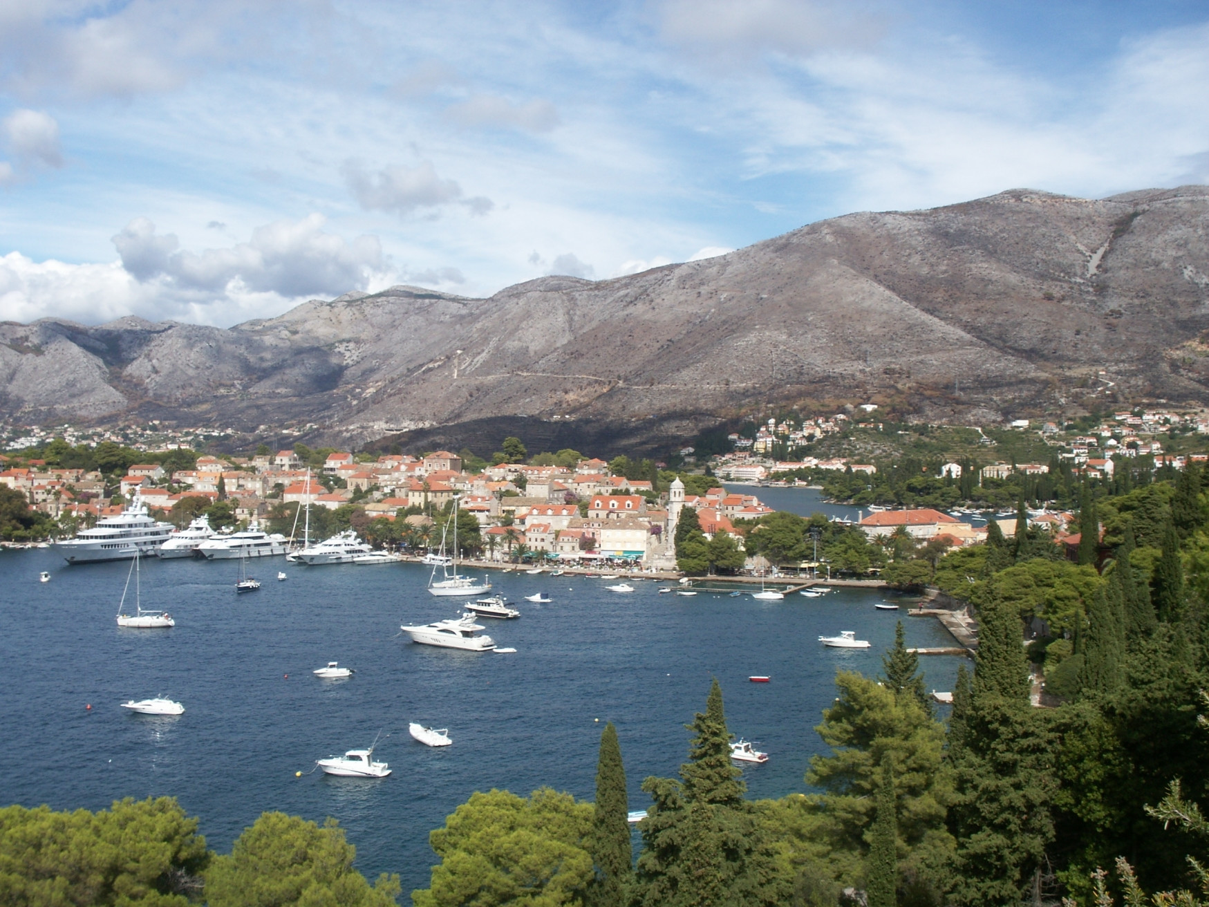 Яхты и катера в Цавтате, Хорватия. Фото 21 – фотографии Хорватии