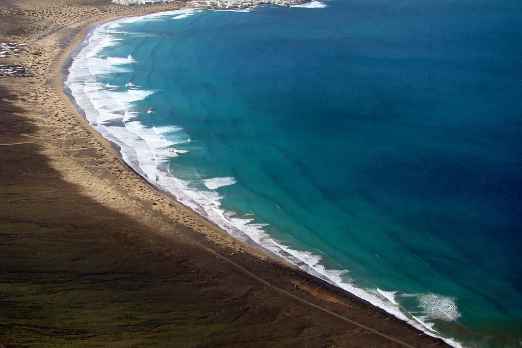 Пляж Фамара – фотографии Канарских островов