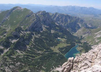 Панорамный вид в Дурмитор, Черногория. Фото 3 – фотографии Черногории