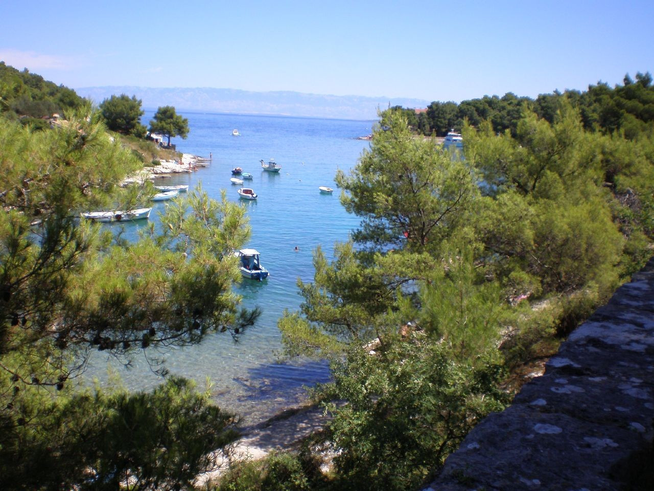 Море в Мали-Лошинь, Хорватия. Фото 8 – фотографии Хорватии