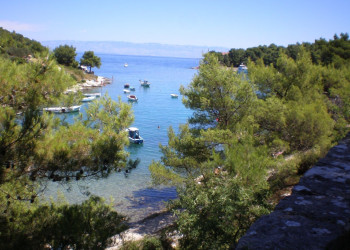 Море в Мали-Лошинь, Хорватия. Фото 8 – фотографии Хорватии