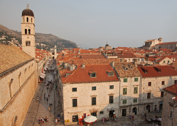 Центральная улица Старого города - Страдун (Stradun). Фото 4 – фотографии Хорватии