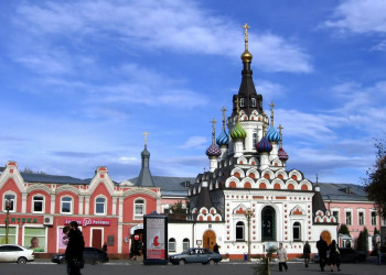 Церковь в Саратове, Россия. Фото 1 – фотографии России