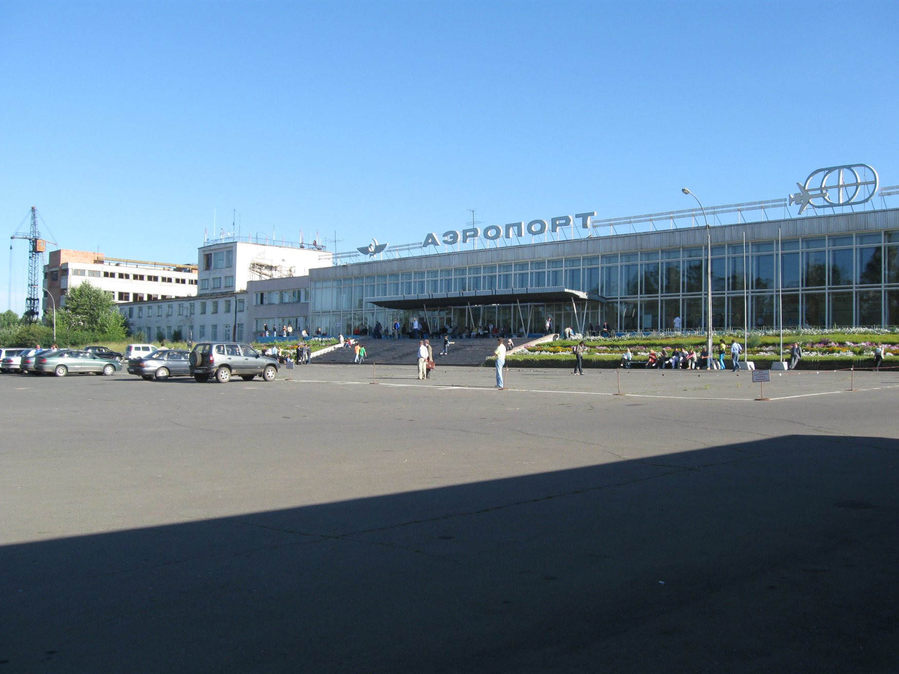 Аэропорт в Братске, Россия. Фото 1 – фотографии России