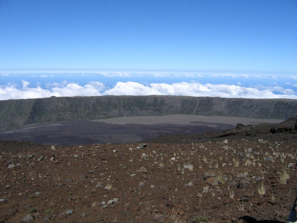 Питон-де-ла-Фурно, Реюньон, фото № 25522 – фотографии Реюньона