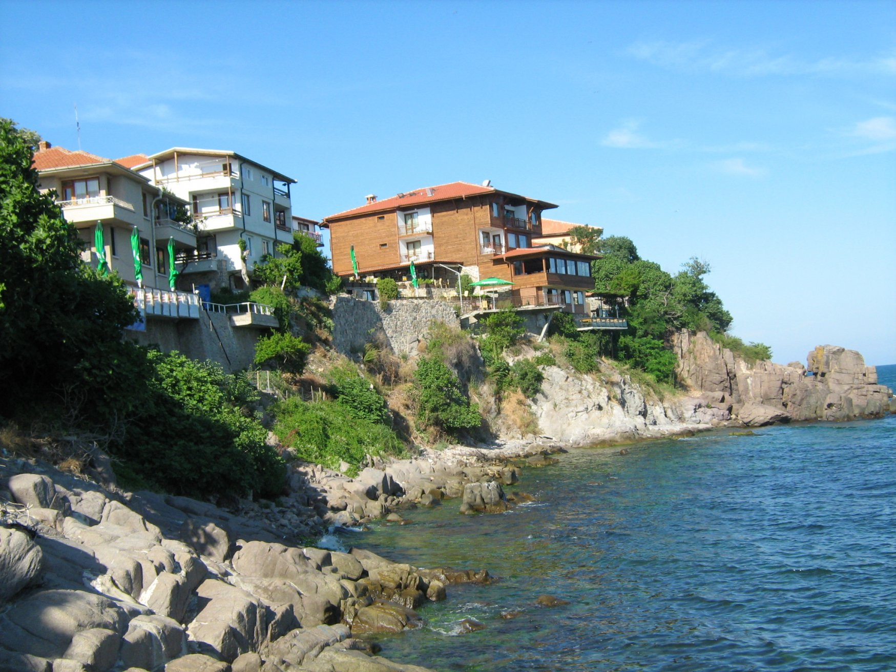 Дома в Созополе, Болгария. Фото 9 – фотографии Болгарии