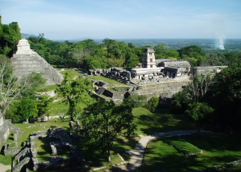 Древний город в Паленке, Мексика. Фото 9 – фотографии Мексики