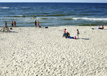 Куршская коса, Балтика. Фото 1 – фотографии России