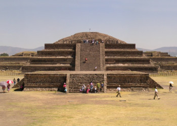 Храм Кетцалькоатль (Templo de Quetzalcoatl). Фото 3 – фотографии Мексики