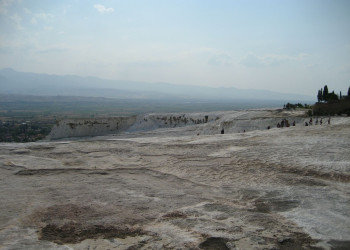 Памуккале, Эгейский регион, Турция, фото № 48264 – фотографии Турции