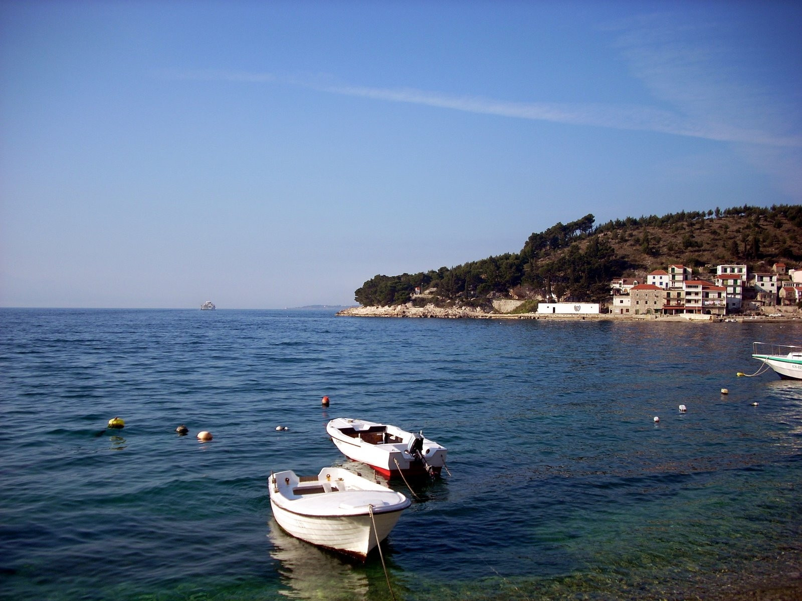 Лодки в Дрвеник, Хорватия – фотографии Хорватии