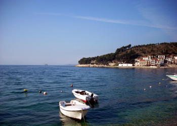 Лодки в Дрвеник, Хорватия – фотографии Хорватии