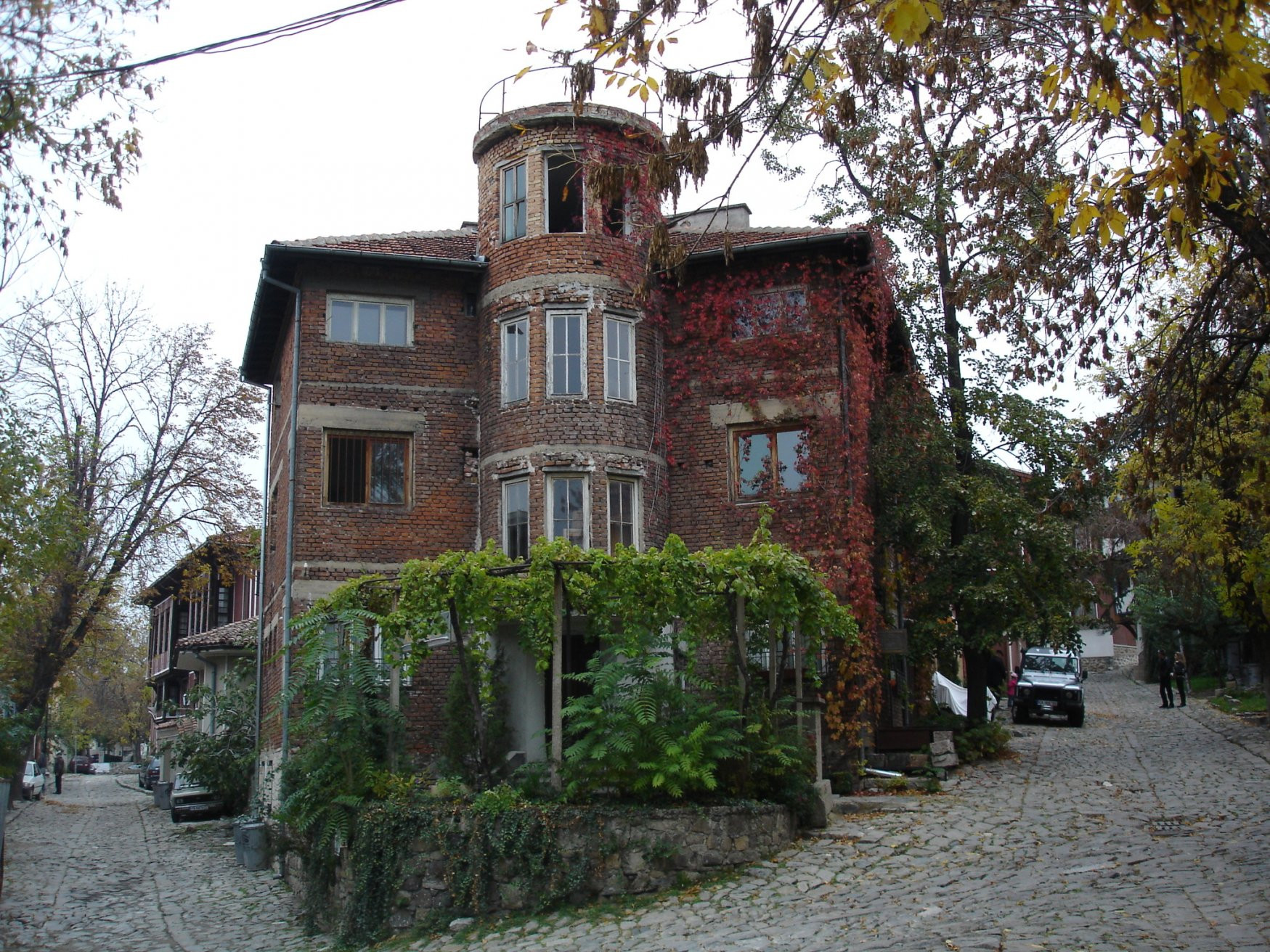 Дома в Пловдиве, Болгария. Фото 1 – фотографии Болгарии