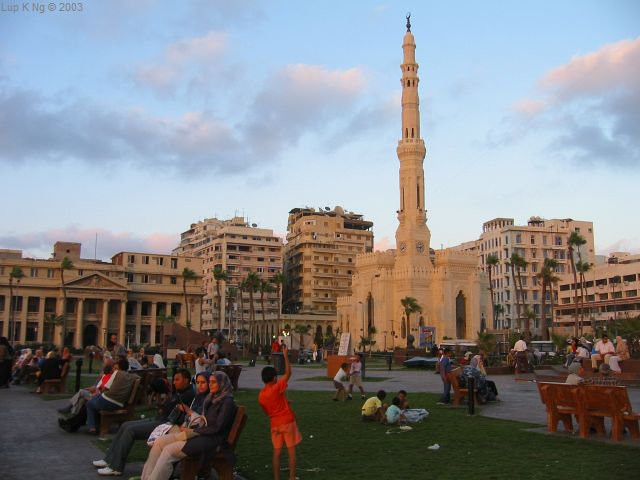 Александрия, Египет, фото № 34753 – фотографии Египта