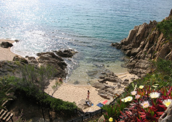 Пляж в Проприано, Франция. Фото 1 – фотографии Франции