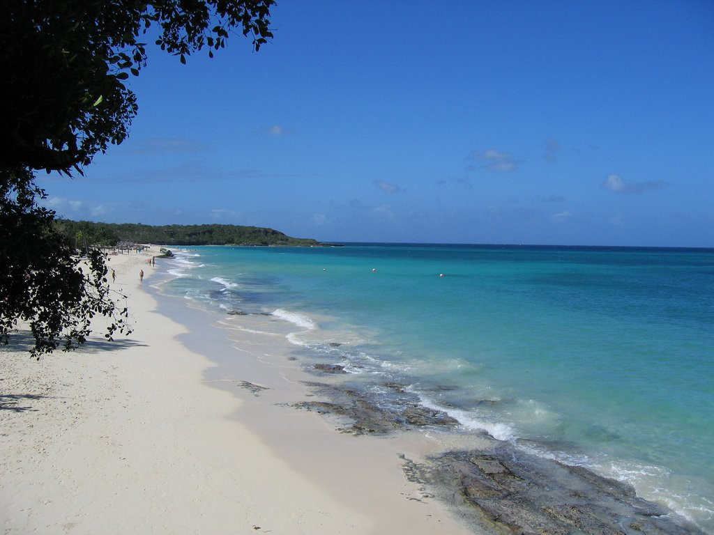 Пляж в Ольгин провинция, Куба. Фото 25 – фотографии Кубы