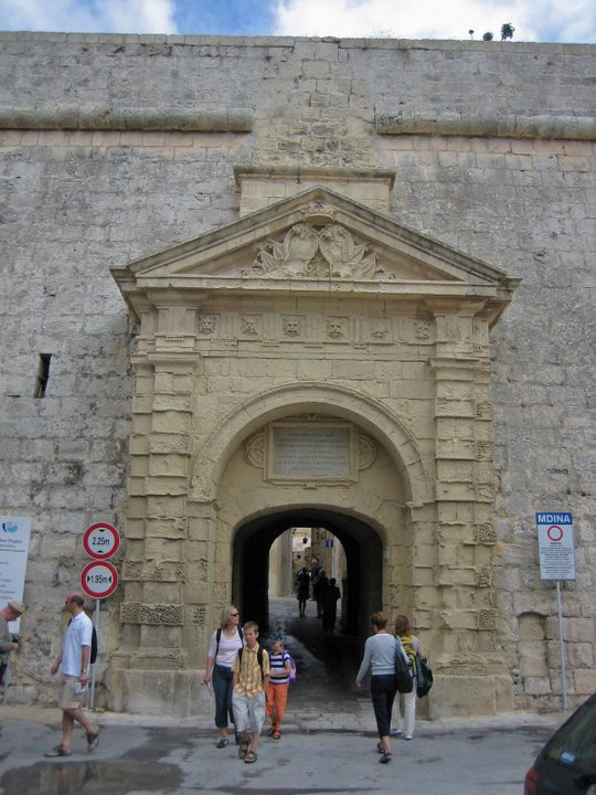 Мдина, Мальта остров, Мальта, фото № 42530 – фотографии Мальты