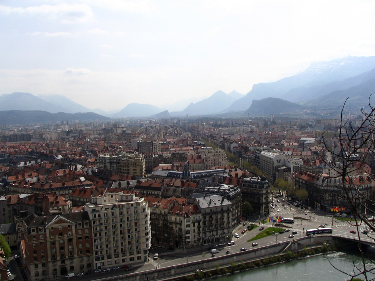 Гренобль,Франция. Фото 1 – фотографии Франции