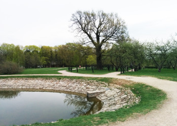 Очередной в парке Коломенское – фотографии России