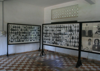 Жертвы Красных Кхмеров – фотографии Камбоджи