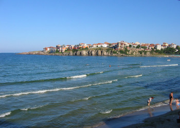 Море в Созополе, Болгария. Фото 21 – фотографии Болгарии