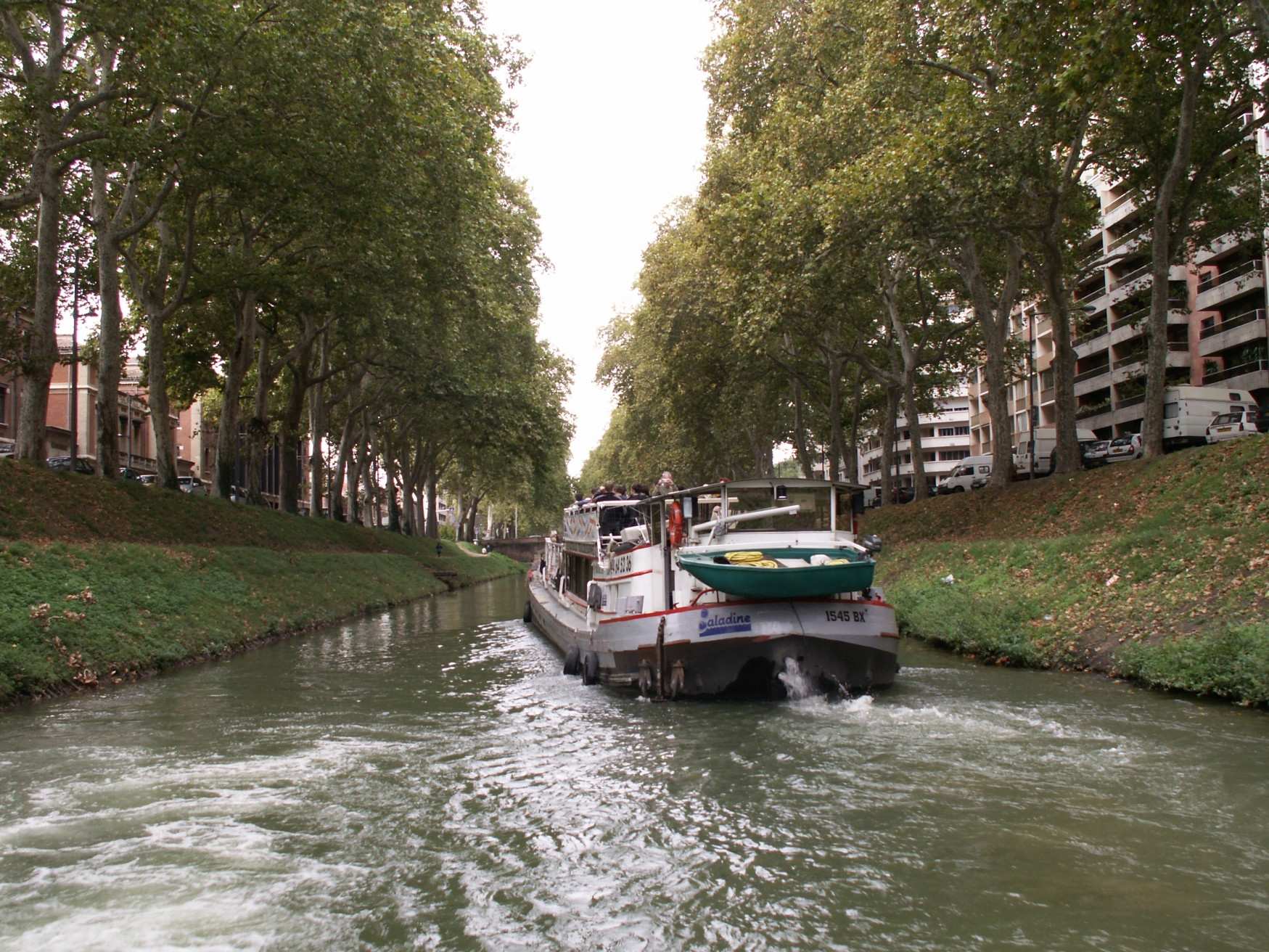 Река в Тулузе, Франция. Фото 10 – фотографии Франции