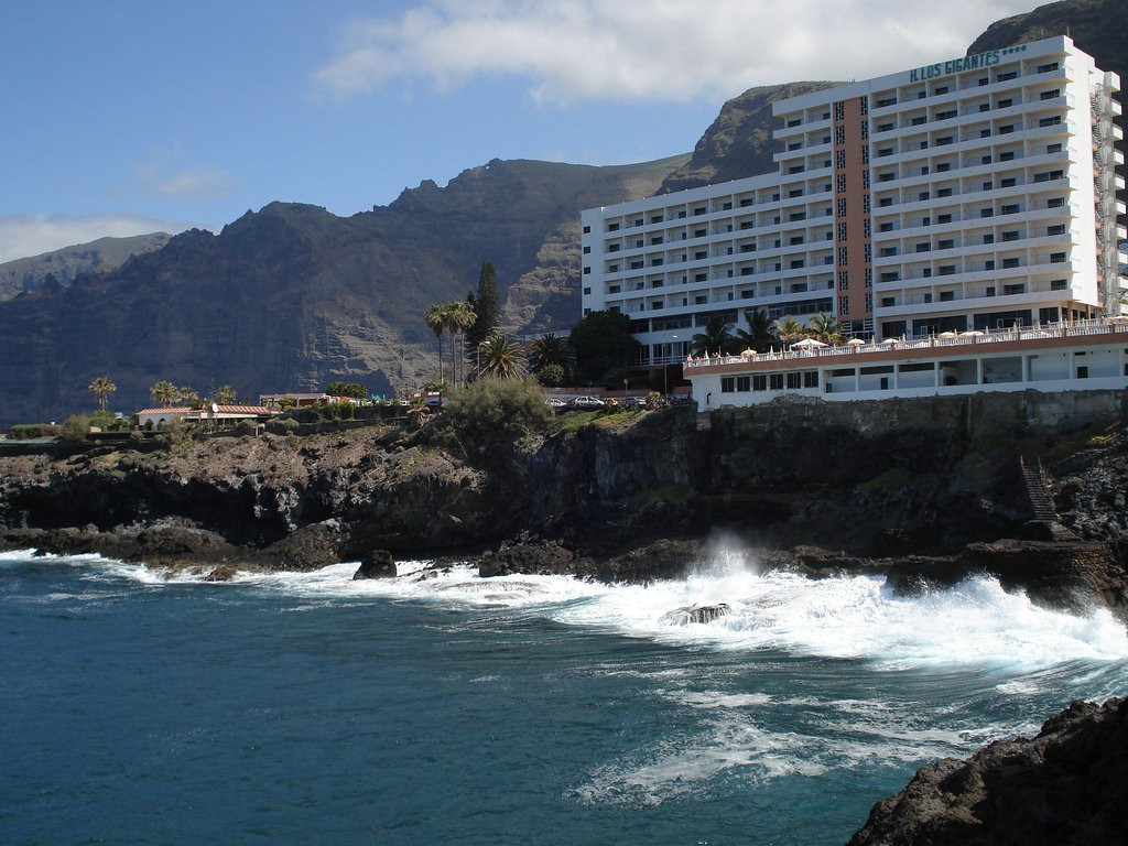 Лос-Гигантес, Тенерифе остров, Канарские острова, фото № 33355 – фотографии Канарских островов