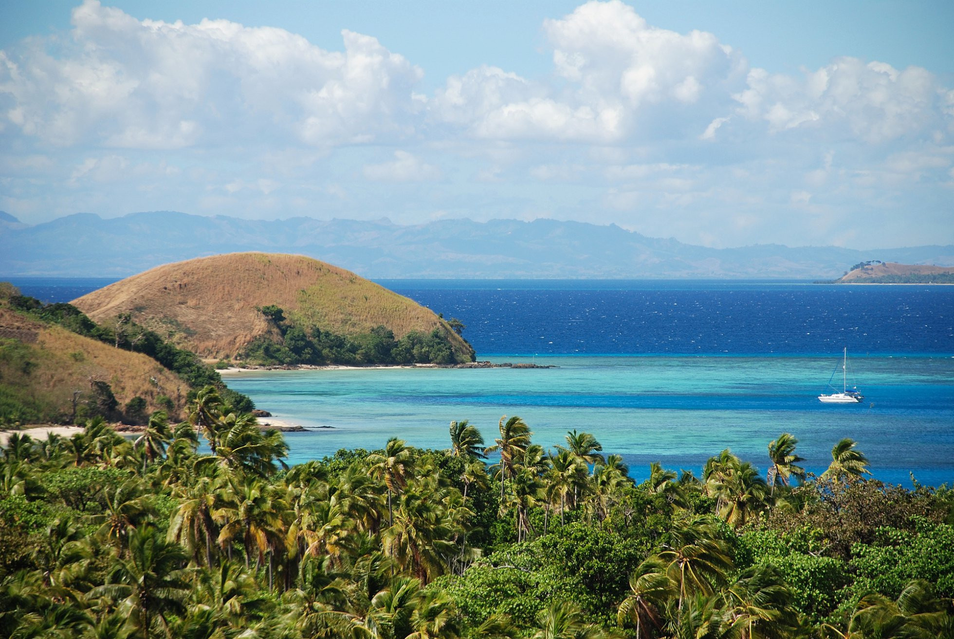 Мана остров, Маманука группа островов, Фиджи, фото № 48924 – фотографии Фиджи