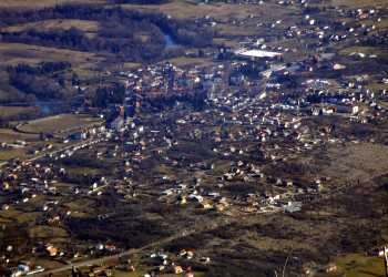 Панорамный вид в Даниловграде, Черногория – фотографии Черногории