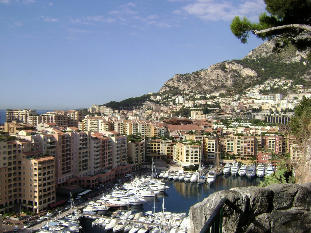 Фонвьей, Монако, фото № 10675 – фотографии Монако