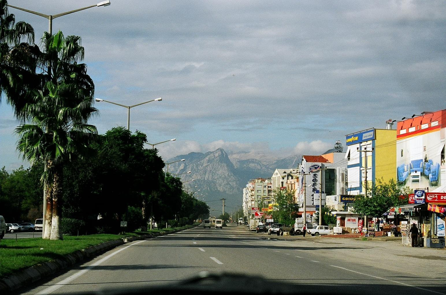 Анталья, Средиземноморский регион, Турция, фото № 47094 – фотографии Турции