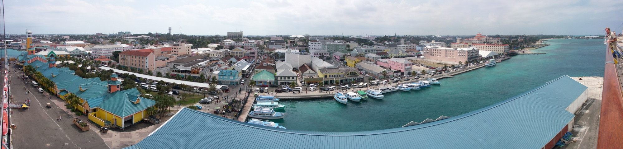 Панорамный вид в Нью-Провиденс, Багамские острова. Фото 2 – фотографии Багамских островов