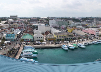 Панорамный вид  в Нью-Провиденс, Багамские острова. Фото 2 – фотографии Багамских островов