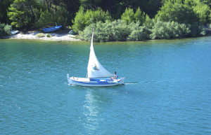 Море в Новиград-Задар, Хорватия. Фото 1 – фотографии Хорватии