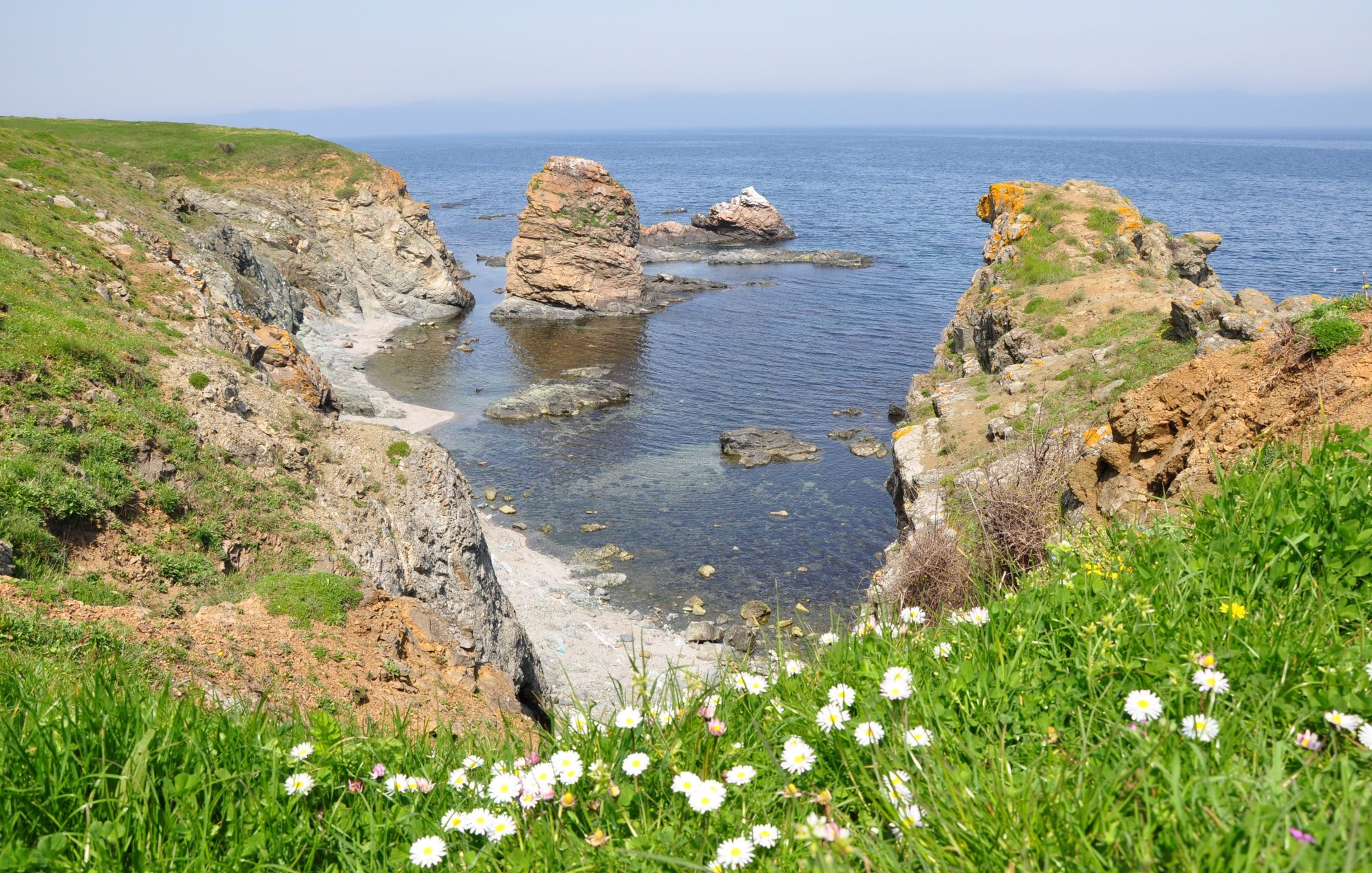 Скалы в Резово, Болгария – фотографии Болгарии