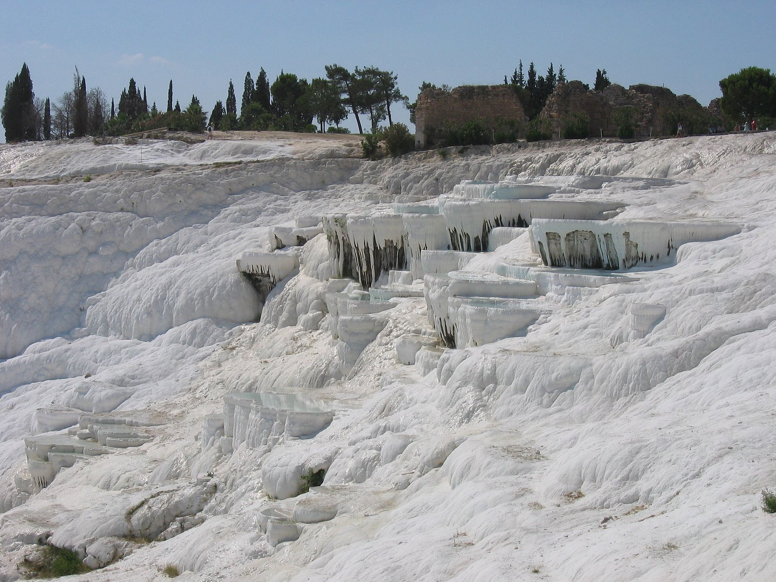 Памуккале, Эгейский регион, Турция, фото № 48330 – фотографии Турции