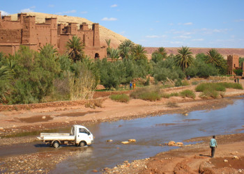Ксар Айт-Бен-Хадду, Марокко. Фото 2 – фотографии Марокко