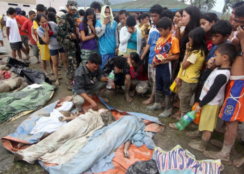 Последствия тайфуна "Хайян" на Филиппинах. 2013. Фото 16 – фотографии Филиппин