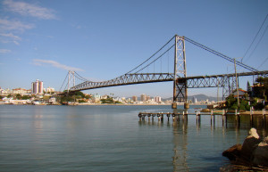 Hercilio Luz Bridge – фотографии Бразилии