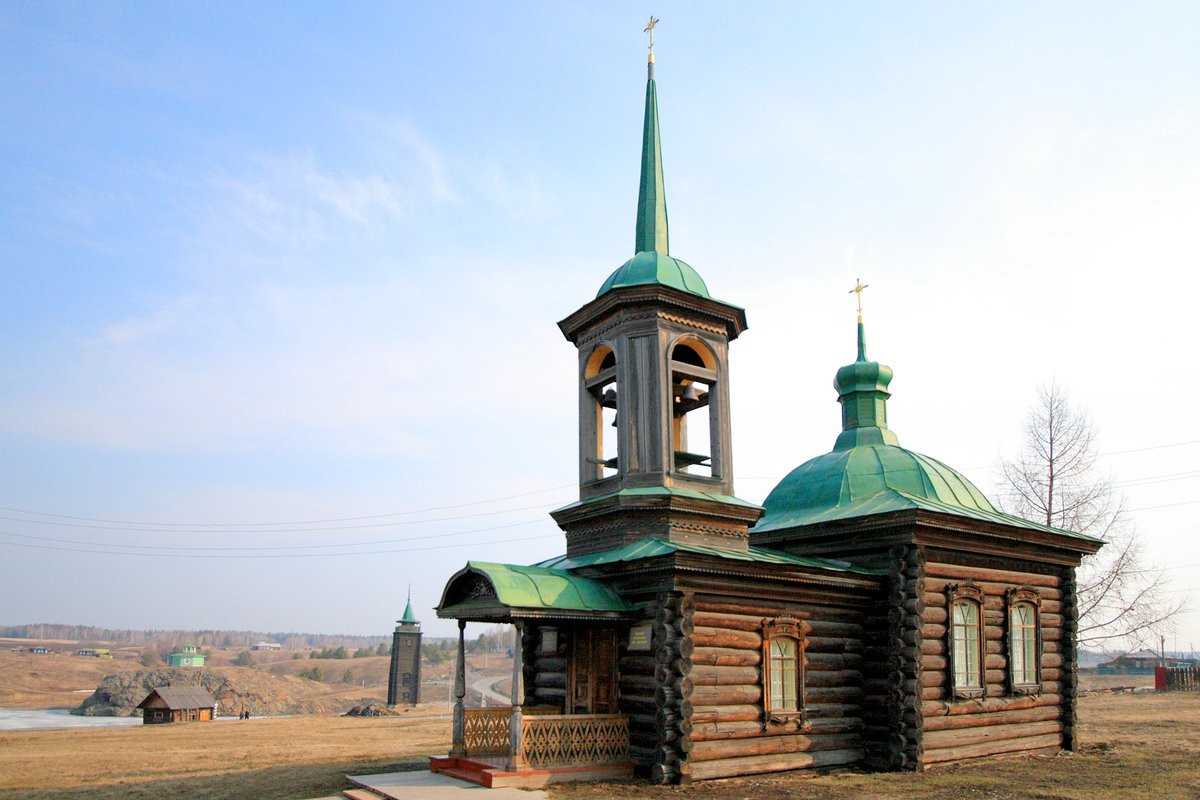 Музей-заповедник в Нижней Синячихе, Свердловская область – фотографии России