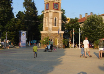 Улица  в Созополе, Болгария. Фото 5 – фотографии Болгарии