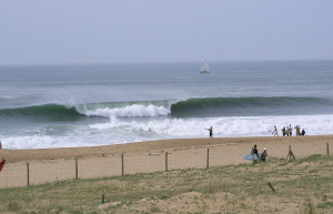 Море в Оссегоре, Франция – фотографии Франции