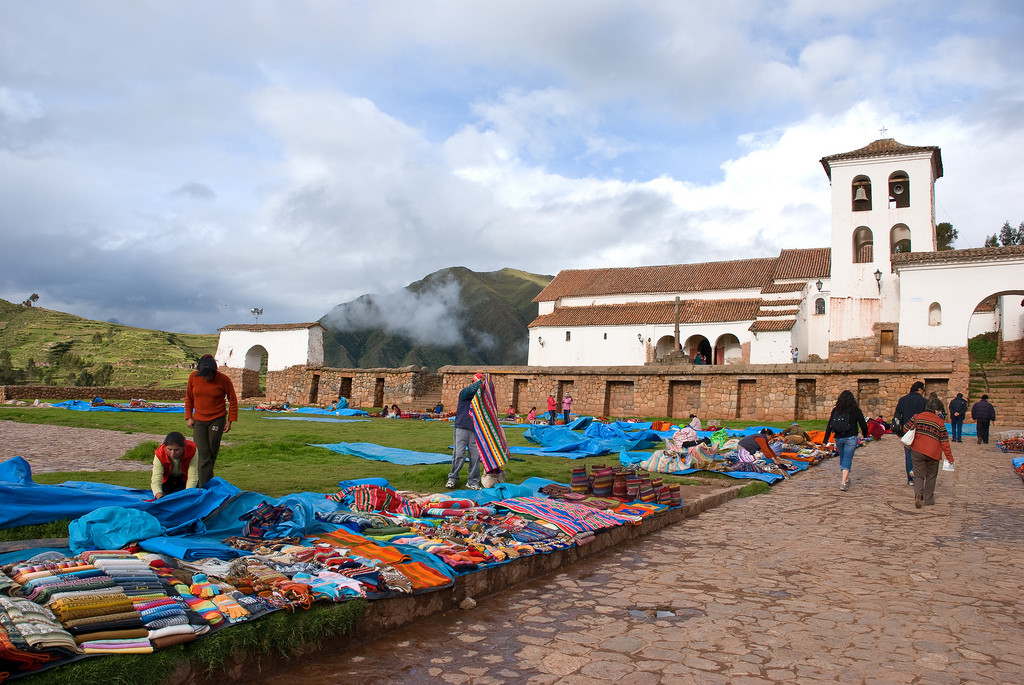 Ярмарка в Чинчеро – фотографии Перу