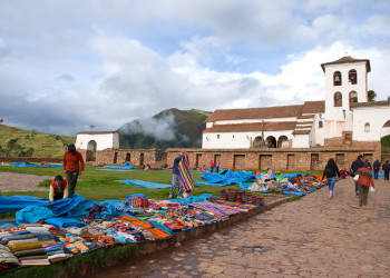 Ярмарка в Чинчеро – фотографии Перу