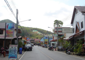 Улица в Камала-Бич, Тайланд. Фото 3 – фотографии Таиланда