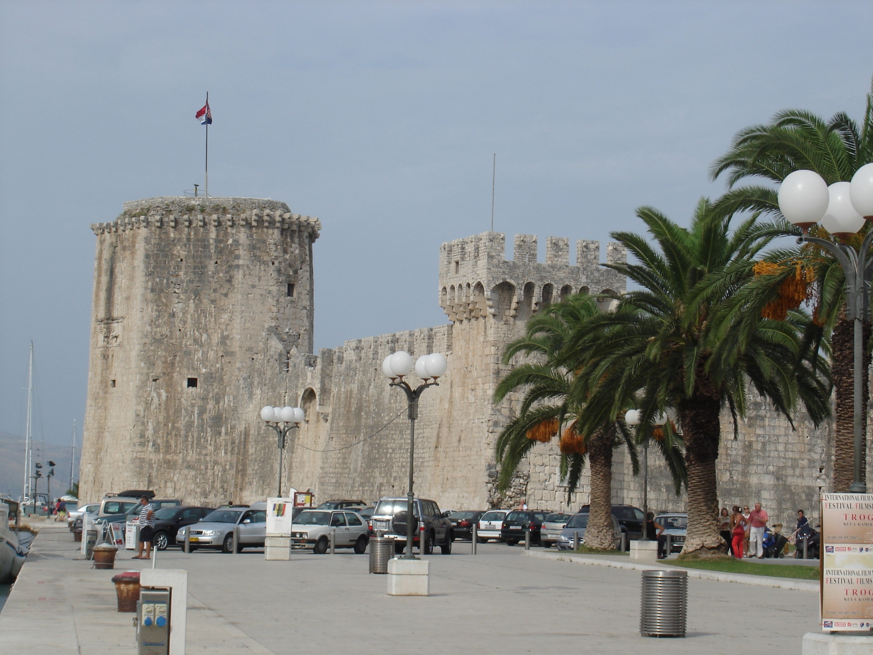 Крепость в Трогире, Хорватия. Фото 7 – фотографии Хорватии