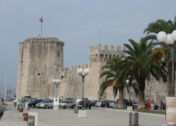 Крепость в Трогире, Хорватия. Фото 7 – фотографии Хорватии