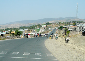 According to Gondar – фотографии Эфиопии